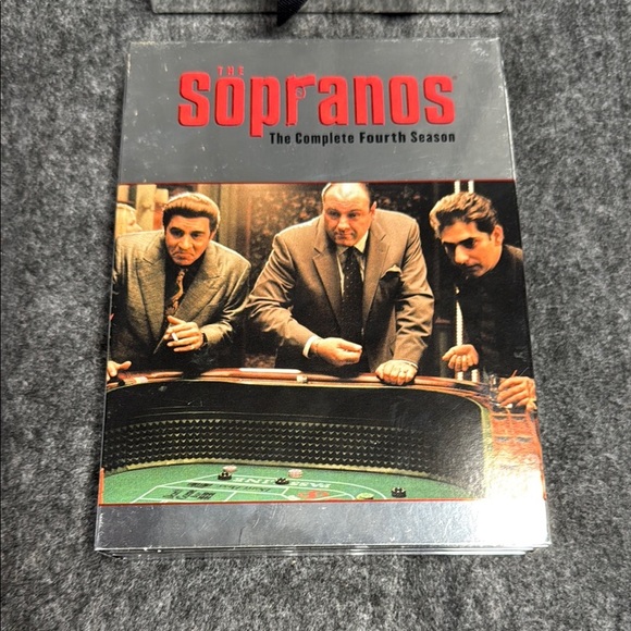 The Sopranos: The Complete Fourth Season DVD - Picture 2 of 10
